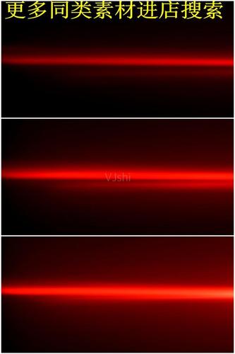 红光闪烁视频素材下载