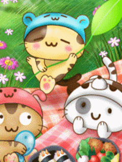 超级可爱卡通动态手机壁纸 06辑