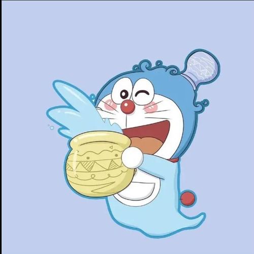 动漫头像哆啦a梦十二星座头像金牛座萌萌哒