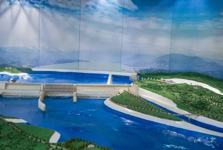 游三峡:坛子岭上看大坝