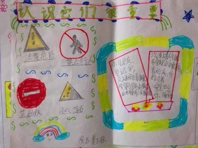 优秀手抄报—房玉美琳