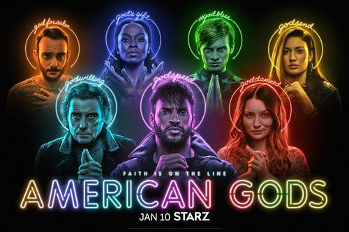 美国众神 第三季 海报