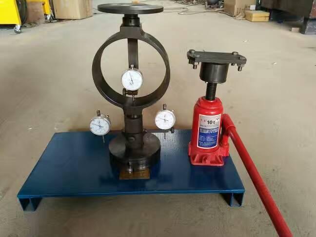 土基材料的现场cbr值测定仪/野外承载比板试验仪/cbr值测试仪厂家