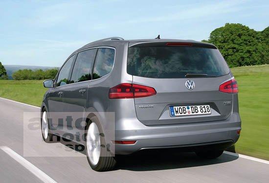 大众全新一代途安效果图曝光