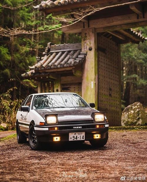 精选车图##ae86