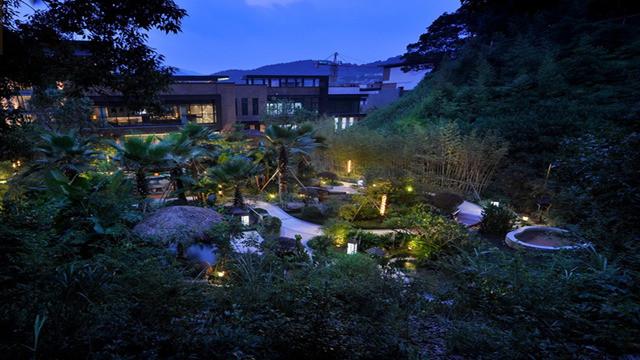 福州桂湖汇雅温泉精品酒店1晚 双人贵安温泉/花海门票 双早