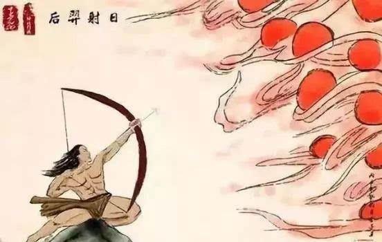 中国神话后羿射日竟是真的?天文学家发现了四个太阳的