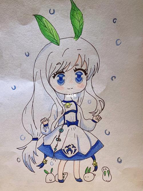 可爱q版卡通人物7815_动漫_卡通_动漫分享_文化