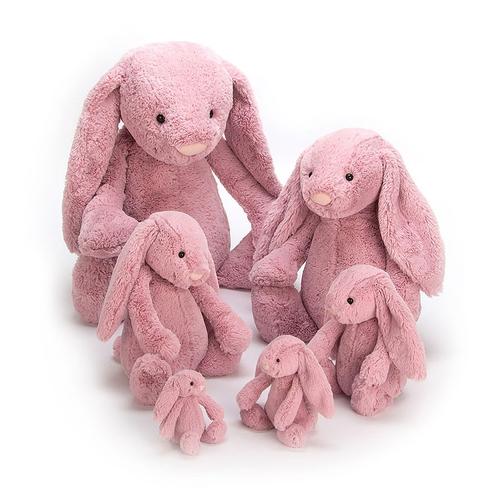 jellycat 邦尼兔 小号18cm 郁金香粉_小号兔子_jelly