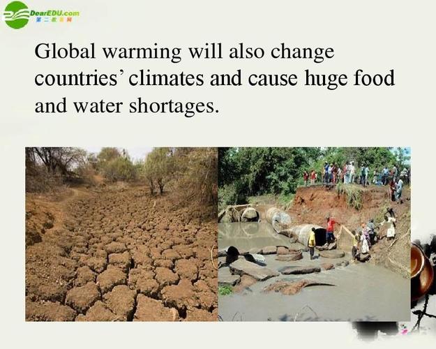 countries" climates and cause huge food and water shortages