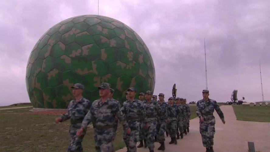 空军雷达兵枕戈待旦守护祖国空天安全