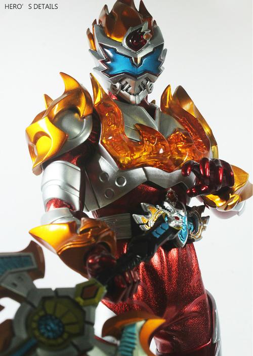 12寸珍藏版 铠甲勇士拿瓦