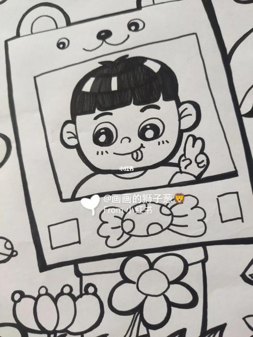 幼师主题简笔画分享:《开学啦》_开学_幼师_简笔画_儿童画_幼儿_幼师