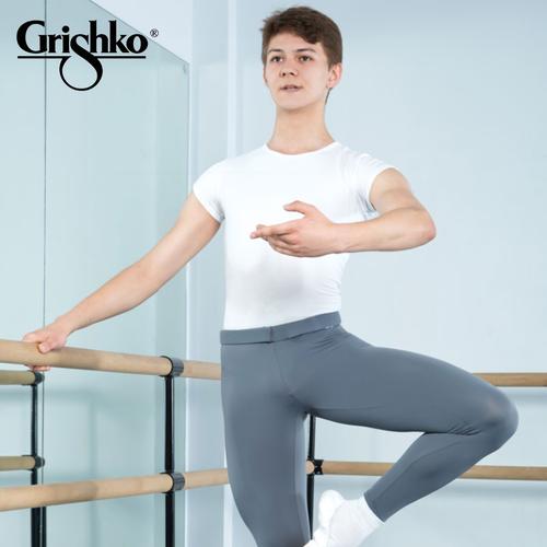 grishko俄罗斯进口芭蕾舞蹈男士连体练功服da1480不含裤