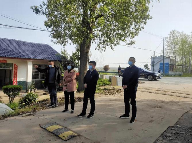 3月28日上午,大通湖区委副书记,区长罗立峰一行赴北洲子镇调研,期间