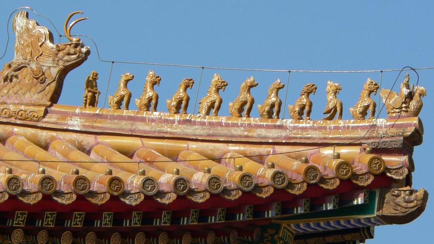 太和殿12只屋脊兽名字