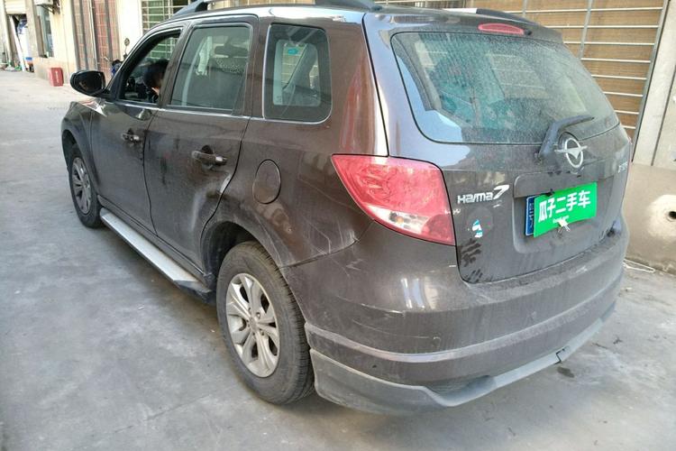 海马骑士 2013款 2.0l 手动经典型