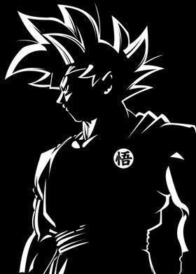 孙悟空"暗黑时代"!黑暗绘画七龙珠高清壁纸分享