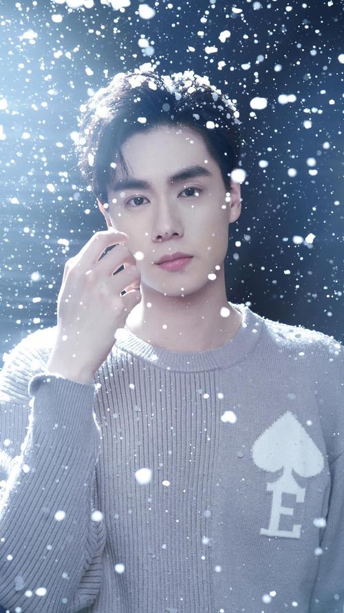 胡一天冷峻帅气迷人写真