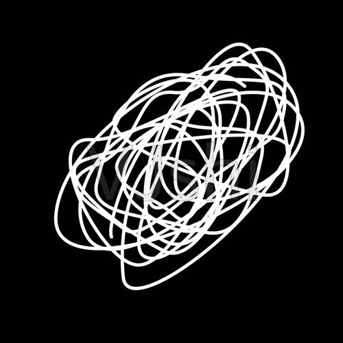 带alpha通道线团乱成一团动画