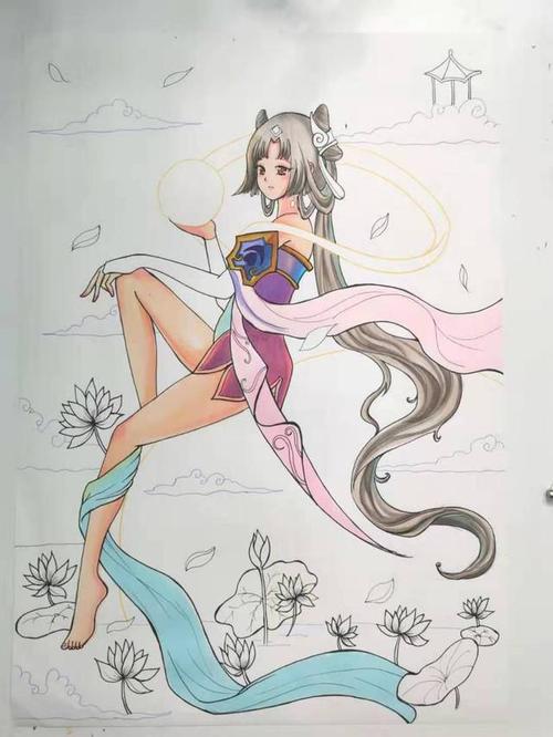 touchmark专刊 | 王者荣耀《嫦娥》史上超详细过程图