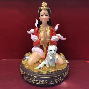 泰国佛牌正品九尾狐图片