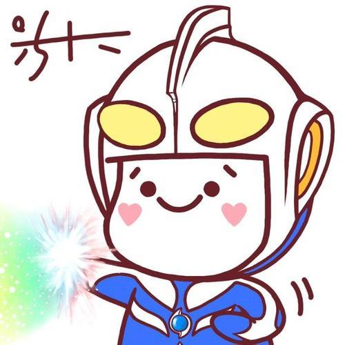 奥特曼卡通头像漫画图片大全