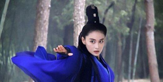 李莫愁扮演者:李莫愁扮演者张馨予资料及照片 张馨予成最美李莫