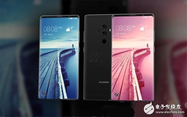 华为mate10什么时候上市?6.3寸2k全面屏 麒麟970,颜值高绝杀三星