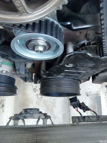 自己动手换志俊正时皮带