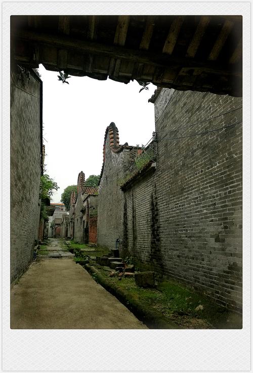 花都炭步茶塘古村(二)