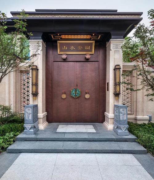 浅谈现代中式门头值得收藏
