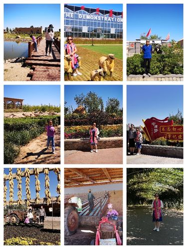 2020年9月3日五原塔尔湖镇联丰村,五原农耕博物院旅游