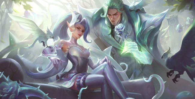斯维因最帅的3款皮肤水晶玫瑰驯龙大师和海克斯