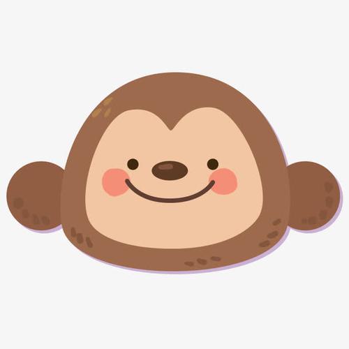 可爱萌萌哒小猴子