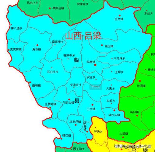 山西吕梁临县23镇兴县17镇岚县12镇对比人口土地工业统计