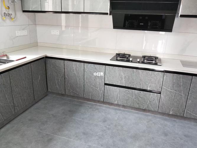 厨房橱柜门定制铝合金钢化玻璃晶钢门板订做_橱柜_合金_亚克力_橱柜门