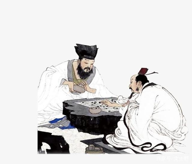 古人对弈