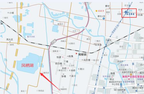 淮北西站建面3万方!附近凤栖湖超166万平米地块要开发了!