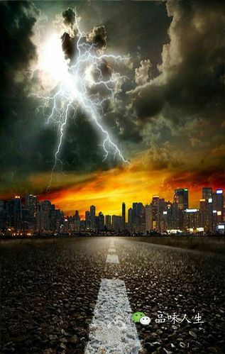 神奇的的大自然——闪电,惊险之美