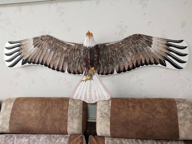 碧天飞鹰的部分盘鹰风筝作品