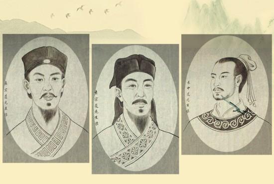 袁姓兄弟,三兄弟是明朝万历年间"公安派"(亦称"性灵派")文学代表人物