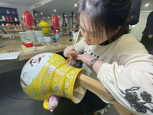 醴陵陶瓷小镇:承千年之韵 铸五彩"国瓷"