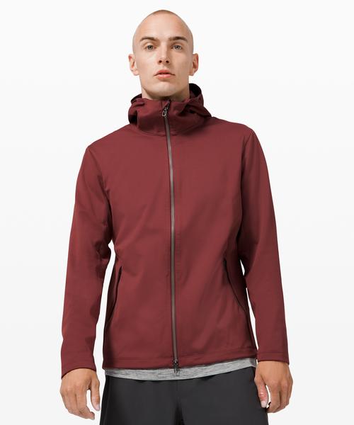 fleeceback男士运动夹克