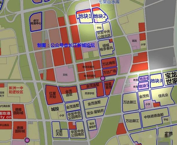 18亿起阳逻之心又迎土拍