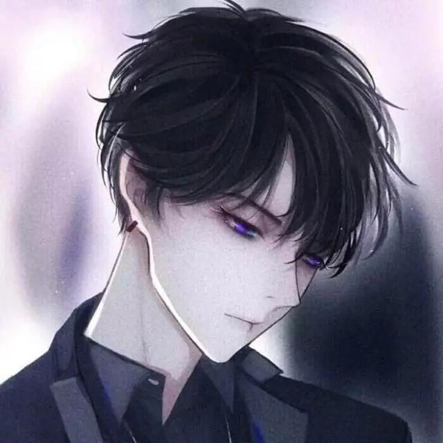 动漫男生头像帅气高冷系列