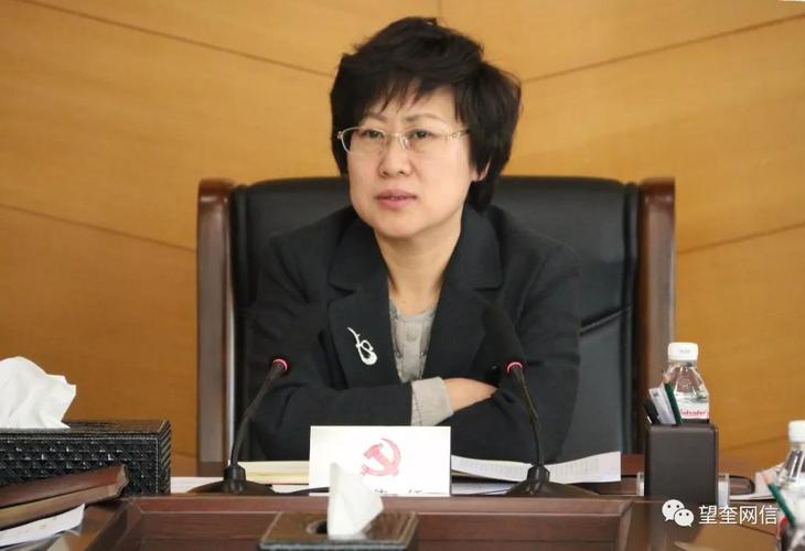 单伟红主持召开县委第7次常委会议-望奎县人民政府