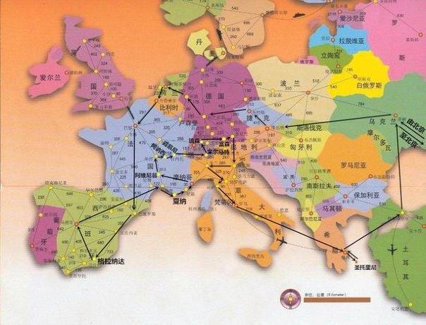 2.3万元33日环游欧洲13国28城(出发前的那些事)