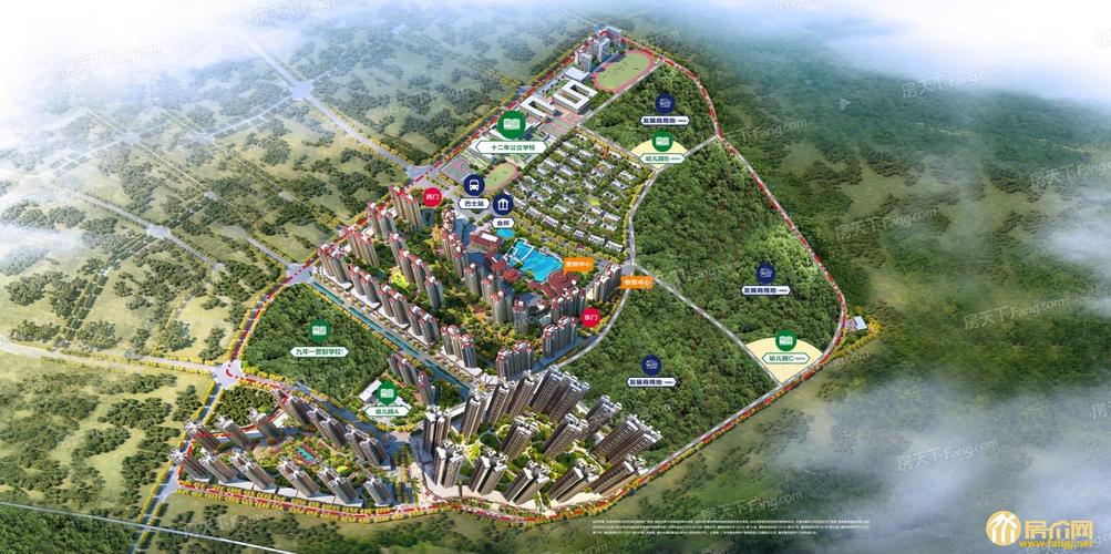 惠阳雅居乐花园pk万科·万荟花园(东部万科城)哪个好?