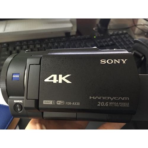 > 索尼(sony)fdr-ax30 4k高清摄像机 婚庆/红外夜视dv机 索尼原装包